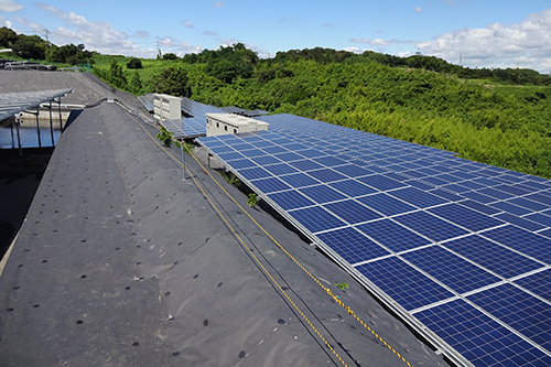 太陽光発電工事